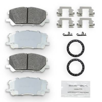 NRS Brakes - NRS Brakes NS1005 FRONT Disc Brake Pad Set for Lexus 3.3 3.5