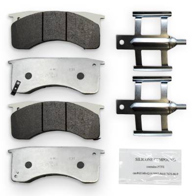 NRS Brakes - NRS Brakes NS1032 Disc Brake Pad Set for Chevy/GMC & Isuzu