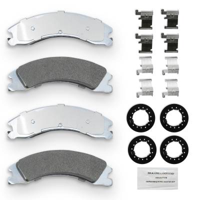 NRS Brakes - NRS Brakes NS1330 REAR Disc Brake Pad Set for Ford Gulf Stream Thor Motor Coach