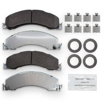 NRS Brakes - NRS Brakes NS1335 Disc Brake Pad Set for Dodge RAM Sterling Truck