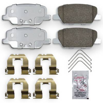 NRS Brakes - NRS Brakes NS2199 REAR Disc Brake Pad Set for Hyundai/Kia 2.0 2.4 3.8
