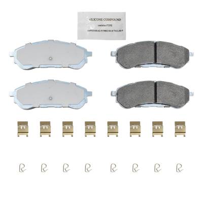 NRS Brakes - NRS Brakes NS2208 REAR Disc Brake Pad Set for 19-26 Ford Ranger 2.3