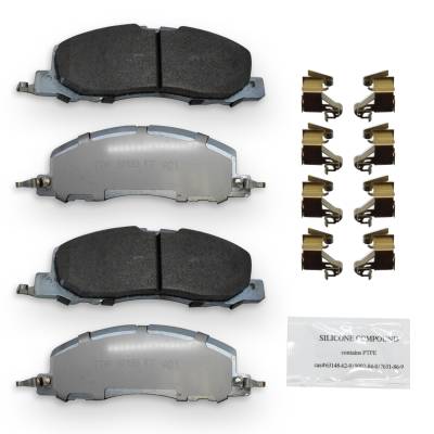 NRS Brakes - NRS Brakes NS2230 FRONT Disc Brake Pad Set for Ford/Lincoln 2.3 3.0 3.3