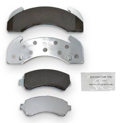 NRS Brakes - NRS Brakes NS225 Disc Brake Pad Set for Blue Bird Chevrolet Freightliner & GMC