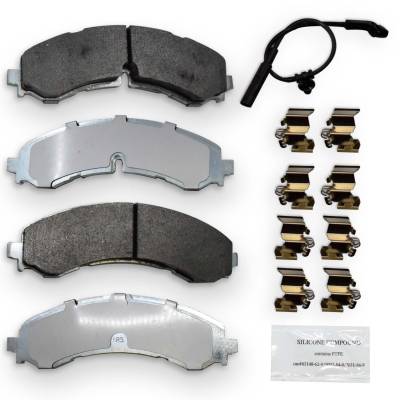 NRS Brakes - NRS Brakes NS2250 Disc Brake Pad Set for BrightDrop Chevy/GMC 6.6