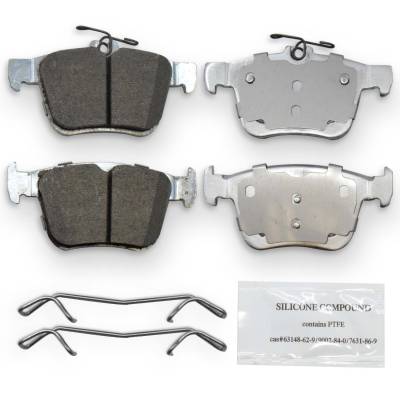NRS Brakes - NRS Brakes NS2255 REAR Disc Brake Pad Set for Audi/Volkswagen 1.4/2.0/3.6