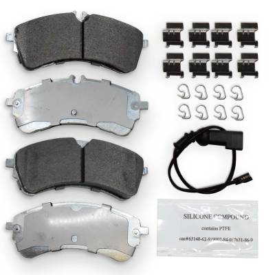 NRS Brakes - NRS Brakes NS2280 REAR Disc Brake Pad Set for Ford 3.5