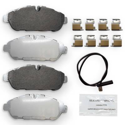 NRS Brakes - NRS Brakes NS2301 FRONT Disc Brake Pad Set for Ford 3.5