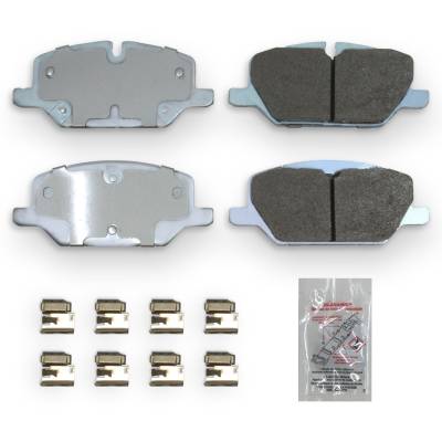 NRS Brakes - NRS Brakes NS2314 FRONT Disc Brake Pad Set for Buick/Cadillac/Chevy & GMC