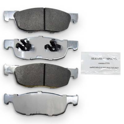 NRS Brakes - NRS Brakes NS2396 FRONT Disc Brake Pad Set for 22-25 Acura MDX 3.5