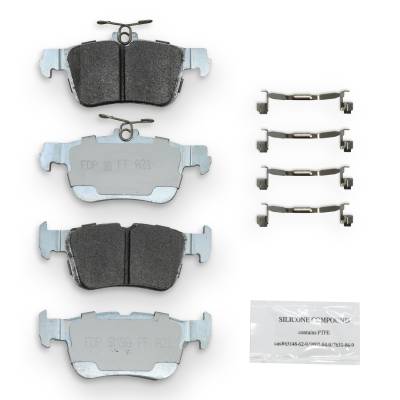 NRS Brakes - NRS Brakes NS2384 REAR Disc Brake Pad Set for Ford