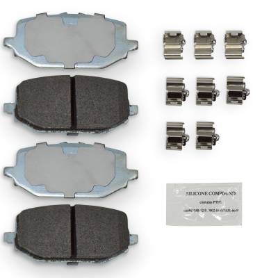 NRS Brakes - NRS Brakes NS2397 REAR Disc Brake Pad Set for Acura/Honda 3.0/3.5