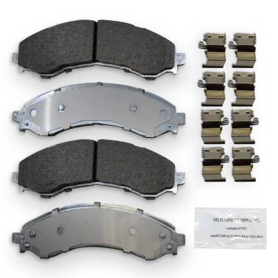 NRS Brakes - NRS Brakes NS2404 FRONT Disc Brake Pad Set for Chevy/GMC 2.8 4.3 6.6