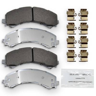 NRS Brakes - NRS Brakes NS2405 REAR Disc Brake Pad Set for Chevy/GMC 2.8 4.3 6.6