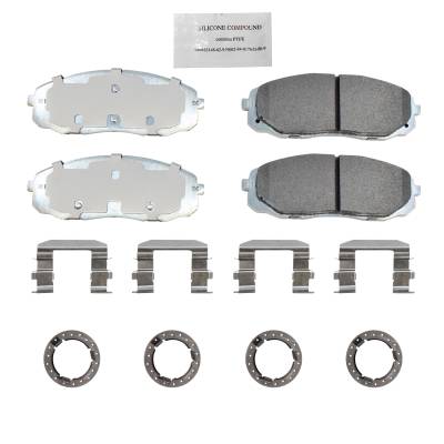 NRS Brakes - NRS Brakes NS2408 Disc Brake Pad Set Front