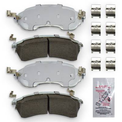 NRS Brakes - NRS Brakes NS2414 REAR Disc Brake Pad Set for Ford 2.3/2.7/3.0