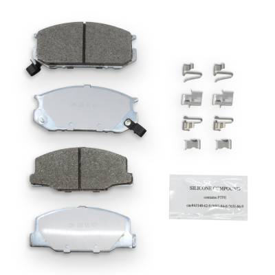 NRS Brakes - NRS Brakes NS245 FRONT Disc Brake Pad Set for Lotus Toyota