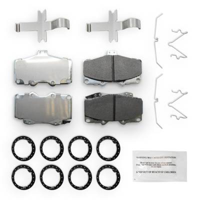 NRS Brakes - NRS Brakes NS436 FRONT Disc Brake Pad Set for Toyota 2.4 2.7/3.0 3.4