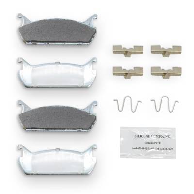 NRS Brakes - NRS Brakes NS458 REAR Disc Brake Pad Set for Ford/Mazda/Mercury 1.8