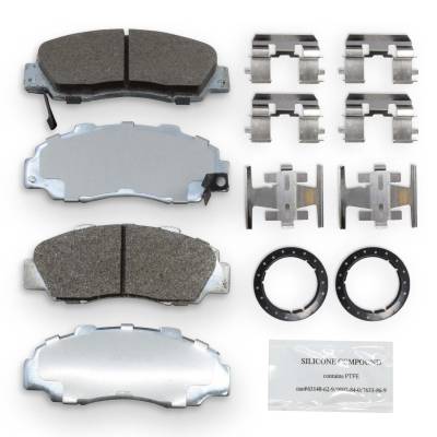 NRS Brakes - NRS Brakes NS503 FRONT Disc Brake Pad Set for Acura/Honda & Isuzu