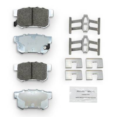 NRS Brakes - NRS Brakes NS536 REAR Disc Brake Pad Set for Acura/Honda & Isuzu