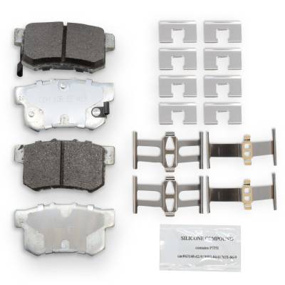 NRS Brakes - NRS Brakes NS537 Disc Brake Pad Set for Acura/Honda Suzuki