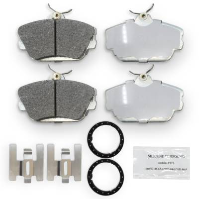 NRS Brakes - NRS Brakes NS598 FRONT Disc Brake Pad Set for Ford/Lincoln/Mercury 3.0 3.8 4.6