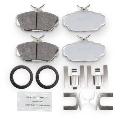 NRS Brakes - NRS Brakes NS601 FRONT Disc Brake Pad Set for Ford/Lincoln/Mercury 3.0 3.8