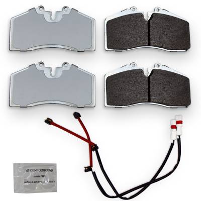 NRS Brakes - NRS Brakes NS609R FRONT Disc Brake Pad Set for 91-96 Porsche 911