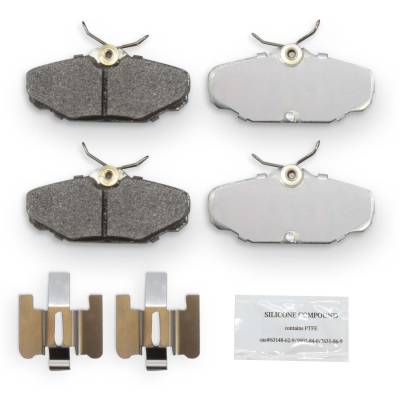 NRS Brakes - NRS Brakes NS610 REAR Disc Brake Pad Set for Ford/Lincoln/Mercury