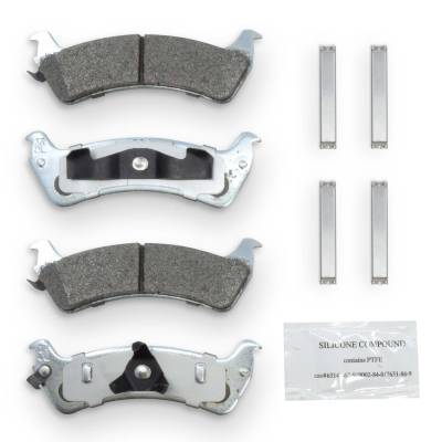 NRS Brakes - NRS Brakes NS667 REAR Disc Brake Pad Set for Ford/Mercury 4.0