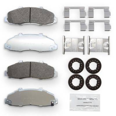 NRS Brakes - NRS Brakes NS679 FRONT Disc Brake Pad Set for Ford/Lincoln 4.2/4.6/5.4