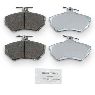 NRS Brakes - NRS Brakes NS696 FRONT Disc Brake Pad Set for Volkswagen 1.8 1.9 2.0 2.8