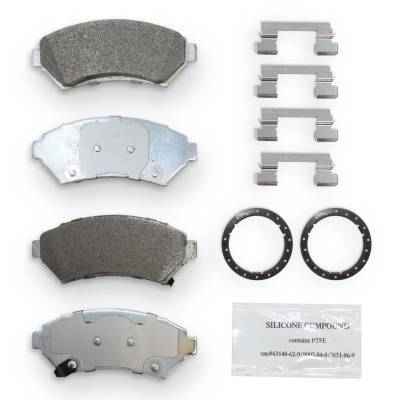 NRS Brakes - NRS Brakes NS699 FRONT Disc Brake Pad Set for Buick/Cadillac/Chevy & Oldsmobile