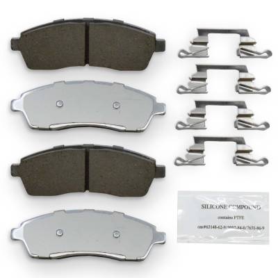 NRS Brakes - NRS Brakes NS757 REAR Disc Brake Pad Set for Ford