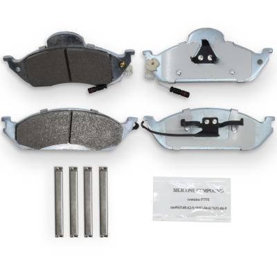 NRS Brakes - NRS Brakes NS760 FRONT Disc Brake Pad Set for Mercedes-Benz