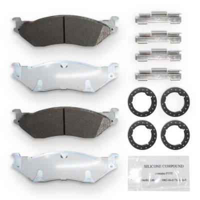 NRS Brakes - NRS Brakes NS777 Disc Brake Pad Set for Coachmen Damon Fleetwood Ford