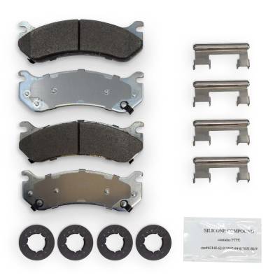 NRS Brakes - NRS Brakes NS785 Disc Brake Pad Set for Cadillac/Chevy/Dodge GMC
