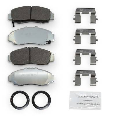 NRS Brakes - NRS Brakes NS787 FRONT Disc Brake Pad Set for Acura/Honda 2.4 3.0 3.2 3.5