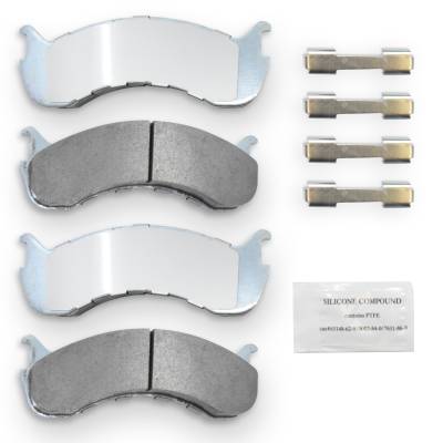 NRS Brakes - NRS Brakes NS786A Disc Brake Pad Set for Blue Bird Coachmen Damon Entegra Coach