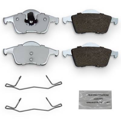 NRS Brakes - NRS Brakes NS795 REAR Disc Brake Pad Set for Volvo