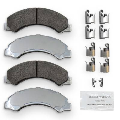 NRS Brakes - NRS Brakes NS825 FRONT Disc Brake Pad Set for Chevy/GMC Isuzu