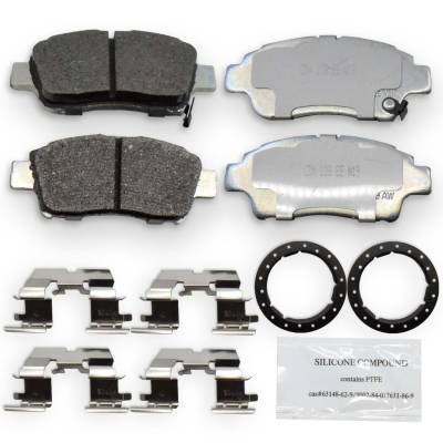 NRS Brakes - NRS Brakes NS831 FRONT Disc Brake Pad Set for 2000 Toyota Echo