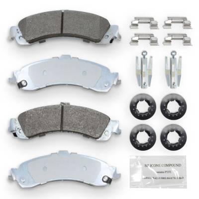 NRS Brakes - NRS Brakes NS834 REAR Disc Brake Pad Set for Cadillac/Chevy & GMC