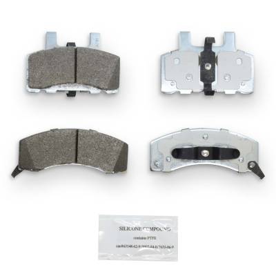 NRS Brakes - NRS Brakes NS845 FRONT Disc Brake Pad Set for Chevy/Dodge GMC