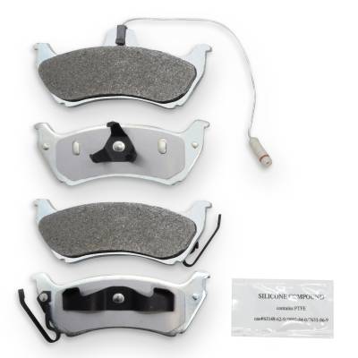 NRS Brakes - NRS Brakes NS875 REAR Disc Brake Pad Set for Mercedes-Benz