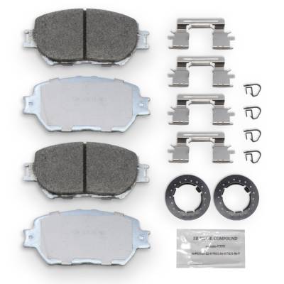 NRS Brakes - NRS Brakes NS908 FRONT Disc Brake Pad Set for Lexus & Toyota 2.4 2.5/3.0