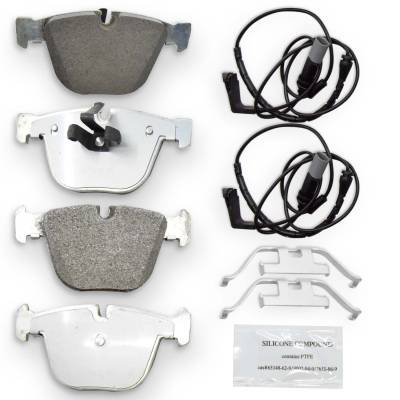 NRS Brakes - NRS Brakes NS919 REAR Disc Brake Pad Set for BMW Bentley Rolls-Royce