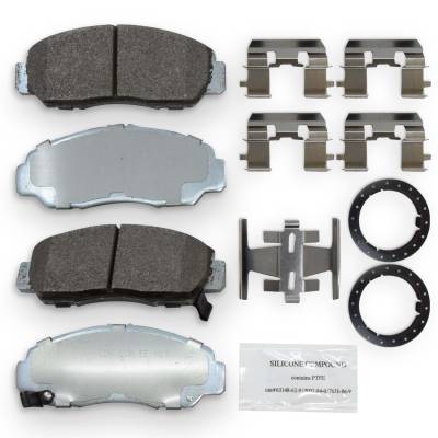 NRS Brakes - NRS Brakes NS959 FRONT Disc Brake Pad Set for Acura/Honda 3.0