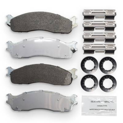 NRS Brakes - NRS Brakes NS965 Front Disc Brake Pad Set for Dodge 5.7 5.9 6.7 8.0